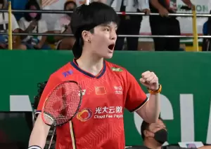 Hasil Final Kejuaraan Bulu Tangkis Asia 2022: Wang Zhi Yi Juara Tunggal Putri