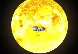 Animasi Ini Menunjukkan Ukuran Sebenarnya Planet di Tata Surya, Betapa Kecilnya Bumi
