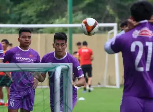 Vietnam U-23 Terancam Kehilangan Nguyen Tien Linh Jelang Lawan Timnas Indonesia U-23