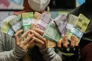 Penarikan Uang Tunai Selama Ramadhan dan Lebaran 2022 Tembus Rp180,2 Triliun