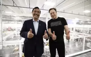 Jokowi Akan Bertemu Elon Musk di AS, Luhut: Lagi Kita Atur