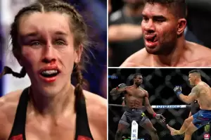 9 Cedera Terburuk Petarung UFC yang Mengerikan dalam Sejarah UFC