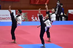 Taekwondo Borong 3 Perunggu SEA Games 2021