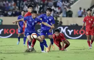 SEA Games 2021: Habisi Laos U-23, Thailand Tantang Indonesia di Semifinal