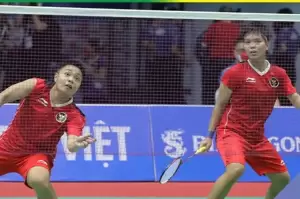 Hasil Semifinal Bulu Tangkis Putri SEA Games 2021: Apriyani Rahayu/Siti Fadia Menang, Indonesia vs Vietnam 1-1
