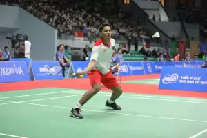 Hasil Bulu Tangkis SEA Games 2021: Chico Kalah, Indonesia Tertinggal 0-1 dari Thailand di Semifinal