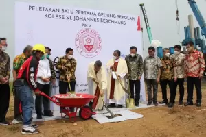 Bertaraf Internasional, Sekolah Kolese St Johannes Berchmans Hadir di PIK 2 Jakarta