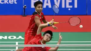 Hasil Final Bulu Tangkis Putri SEA Games 2021: Apriyani/Fadia Kalah, Indonesia Tertinggal 0-2 dari Thailand