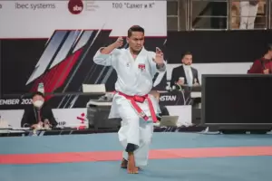 Karateka Ahmad Zigi Zaresta Yuda Sabet Emas! Indonesia Gusur Singapura di Klasemen Medali SEA Games 2021