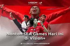Nonton SEA Games Hari Ini di Vision+, Ada Futsal hingga E-Sport!