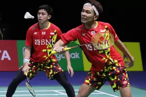 Thailand Open 2022: Fajar/Rian ke Final usai Ganyang Duet Terkuat Malaysia