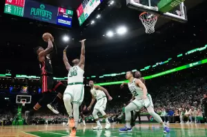Hasil Final Wilayah Timur NBA: Menangi Game Ketiga, Miami Heat Ungguli Boston Celtics