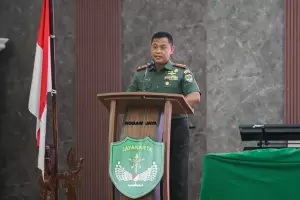 Ajak Ngopi Bareng Keluarga Besar TNI, Pangdam Jaya: Kita Jaga NKRI