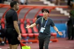 Shin Tae-yong Malu Timnas Indonesia Batal Latihan karena Stadion Belum Dipesan