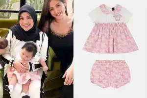 Baby Ameena Pakai Outfit Seharga Rp5.160.000, Netizen: Uang Makan Aku 1 Bulan
