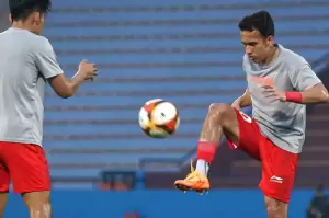 Indonesia vs Bangladesh: Kondisi Egy Membaik, Evan Dimas Cedera Hamstring