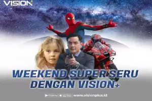 Weekend Super Seru dengan Vision+, Ada “Spiderman: Homecoming” hingga MotoGP Italia