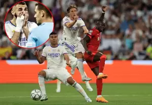 Hasil Liverpool vs Real Madrid: Gol Benzema Dianulir, Skor Imbang di Babak Pertama