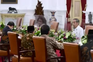 Bertemu Jokowi, Aliansi Penyelenggara Pendidikan Tekankan Pentingnya SDM
