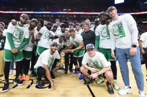 Jayson Tatum Rebut MVP usai Antar Boston Celtics ke Final NBA 2021/2022
