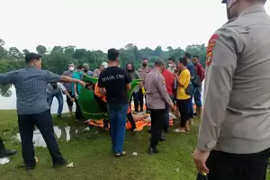 Terungkap! Ini Motif Pembunuhan Mayat dalam Karung di Danau Gawir Tangerang