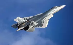 Rusia Terima 2 Pesawat Tempur Siluman Su-57, Tanda Perang Makin Panas?