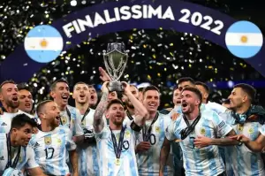 Finalissima 2022: Italia Ditaklukkan Argentina, Roberto Mancini Akui Kehebatan Messi dkk