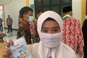 Dari Asrama Haji Bekasi, Calhaj Subang: Bahagia Banget Menunggu 11 Tahun