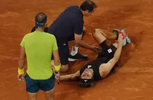 Hasil Prancis Terbuka 2022: Zverev Mundur karena Cedera, Nadal Lolos ke Final