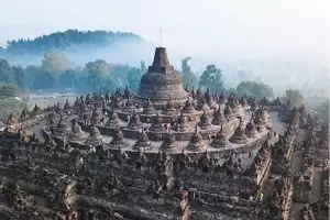 Tiket Masuk Borobudur Disebut Lebih Mahal Dibanding Angkor Wat, Triawan Munaf: Asbun!
