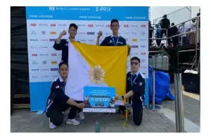 Mahasiswa UGM Raih Juara 1 Desain Kendaraan Listrik di Ajang Formula E Jakarta