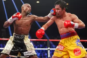 Manny Pacquiao Tantang Mayweather Duel Ulang Fight of the Century
