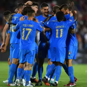 Hasil Italia vs Hungaria: Azzurri Gerogoti Gawang Magical Magyars