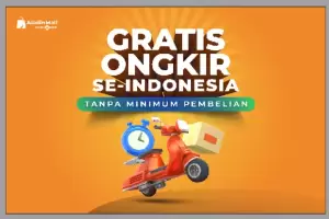 Beli Apapun di AladinMall by Mister Aladin Gratis Ongkir ke Seluruh Indonesia!
