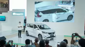 Jadi Low MPV Hybrid Pertama di Indonesia, Berapa Harga Suzuki Ertiga Hybrid?
