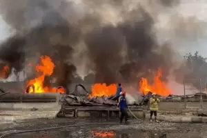 4 Kali Alami Kebakaran, Izin Pabrik Tiner di Tangerang Terancam Dicabut