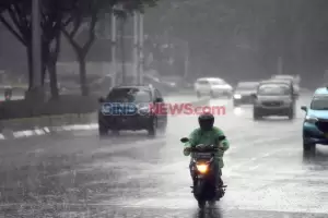 BMKG Prediksi 2 Wilayah Jakarta Hujan Hari Ini