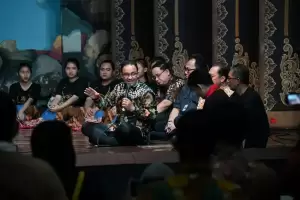 Jadi Legenda Jakarta, Begini Kata Anies Soal Wayang Orang Bharata
