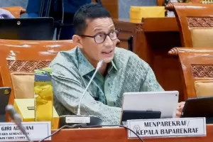 Genjot Desa Wisata, Menparekraf Sandiaga Uno Paparkan Peralihan Pagu Anggaran 2023 Kepada Komisi X DPR