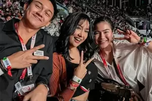 Lucinta Luna Bikin Heboh Ajang Indonesia Masters 2022, Ngaku Jatuh Cinta pada Pebulutangkis Singapura
