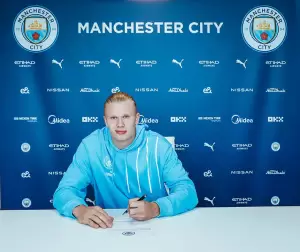 Breaking News: Manchester City Resmikan Transfer Erling Haaland