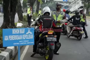 Polisi Gelar Operasi Patuh Jaya 2022, Ada 8 Target Khusus Penindakan