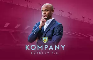 Vincent Kompany Resmi Jadi Pelatih Burnley, Persaingan Liga Inggris Makin Panas