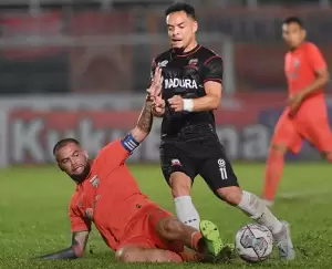 Hasil Piala Presiden 2022, Borneo FC vs Madura United: Pesut Etam Raih 3 Poin