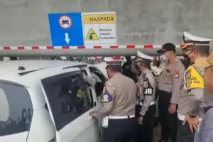 Polisi Pastikan Tol Becakayu Tidak Ambles