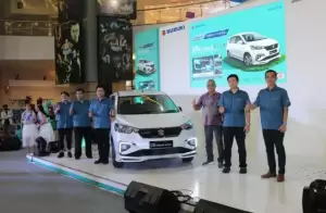 Suzuki All New Ertiga Hybrid Resmi Mengaspal di Makassar