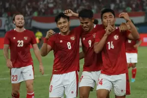 Terlempar ke Pot 4, Timnas Indonesia siap-siap Lawan Favorit Juara di Piala Asia 2023