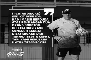 Jelang Persib vs Bhayangkara FC: Maung Bandung Berusaha Fokus di Tengah Suasana Duka