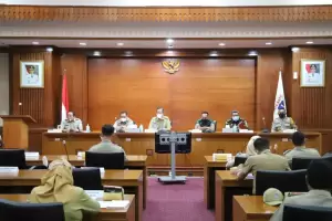 Antisipasi Lonjakan Kasus, Forkopimko Jakarta Utara Bahas Varian Baru Covid-19 dan PMK