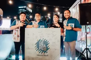 Gekrafs Jakarta Barat Gelar WestGo untuk Mengeratkan Anggota